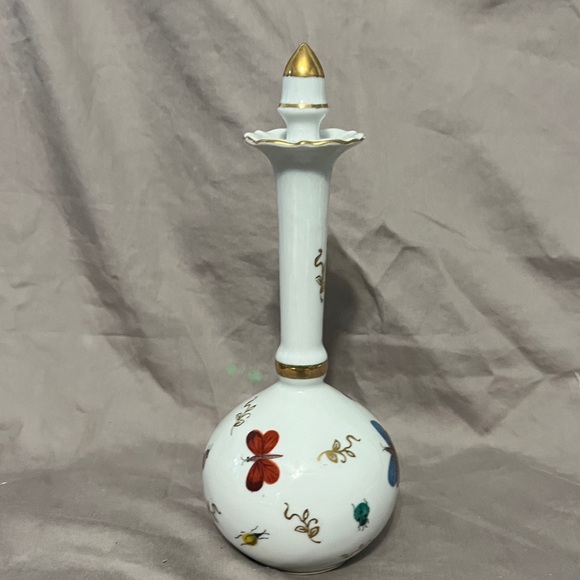 Vintage porcelain Lenwile Ardalt vanity set. - Picture 6 of 15